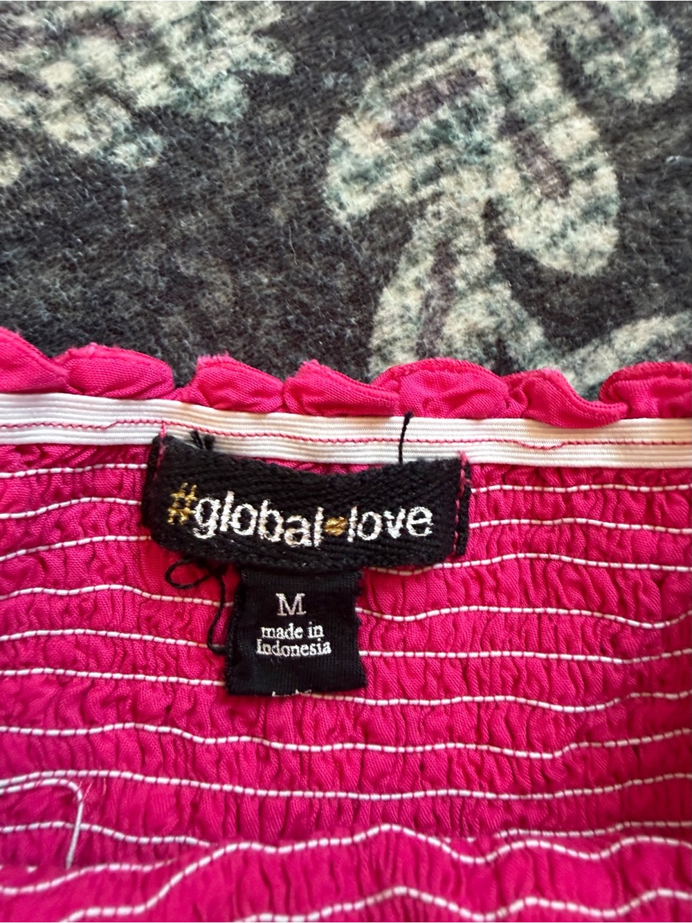 Global Love Girls Tween pink skirt size Medium - Picture 4 of 4